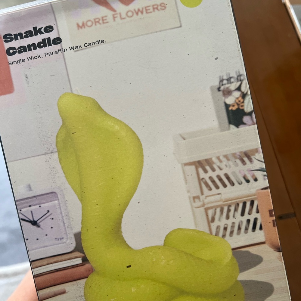 Snake candle - Picture 5 of 6